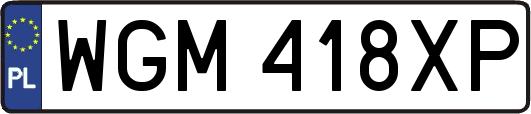 WGM418XP