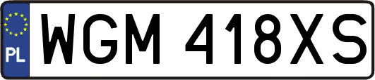 WGM418XS