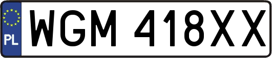 WGM418XX