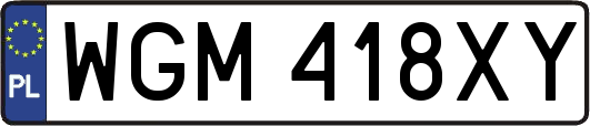 WGM418XY