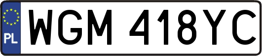 WGM418YC