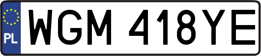 WGM418YE