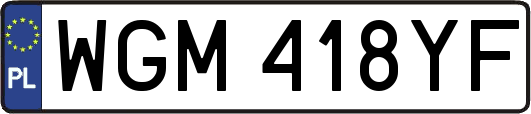 WGM418YF