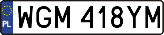WGM418YM