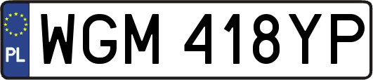 WGM418YP