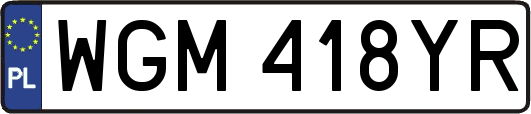 WGM418YR