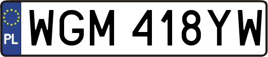 WGM418YW