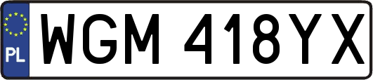 WGM418YX