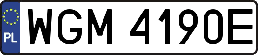 WGM4190E