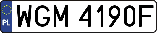 WGM4190F