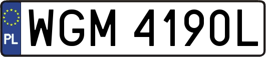 WGM4190L
