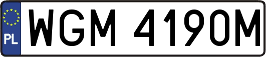 WGM4190M