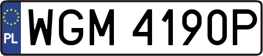 WGM4190P