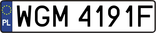 WGM4191F