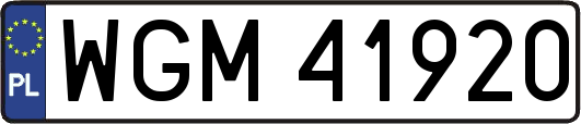 WGM41920