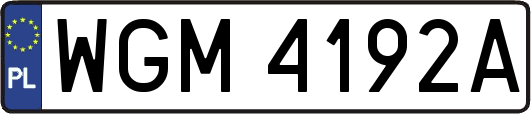 WGM4192A