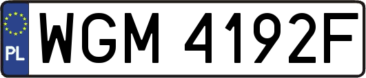 WGM4192F