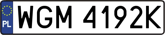 WGM4192K