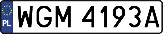 WGM4193A