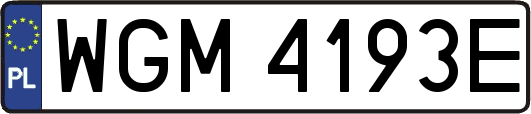 WGM4193E