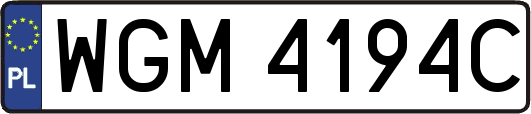 WGM4194C