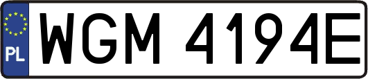 WGM4194E