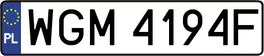 WGM4194F