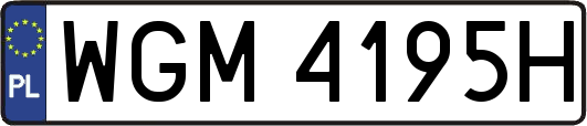 WGM4195H