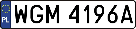 WGM4196A