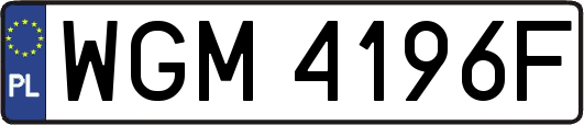 WGM4196F