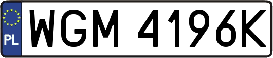 WGM4196K
