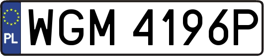 WGM4196P