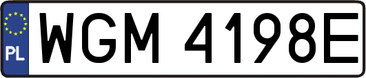 WGM4198E