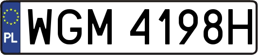 WGM4198H