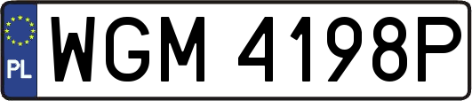 WGM4198P
