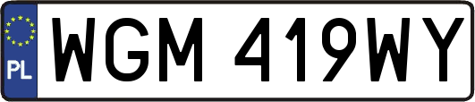 WGM419WY
