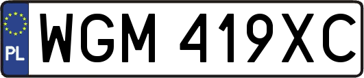 WGM419XC