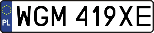 WGM419XE