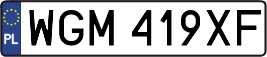 WGM419XF