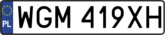 WGM419XH