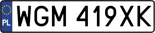 WGM419XK