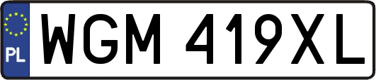 WGM419XL