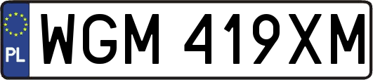 WGM419XM