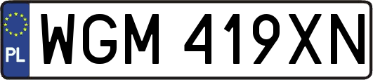 WGM419XN