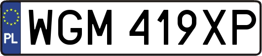 WGM419XP