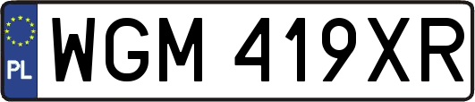 WGM419XR