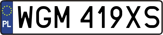 WGM419XS