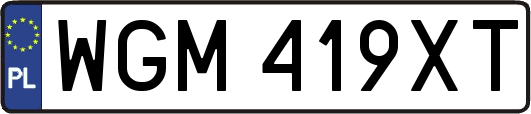 WGM419XT