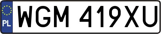 WGM419XU