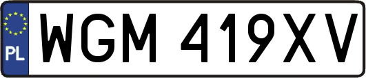 WGM419XV